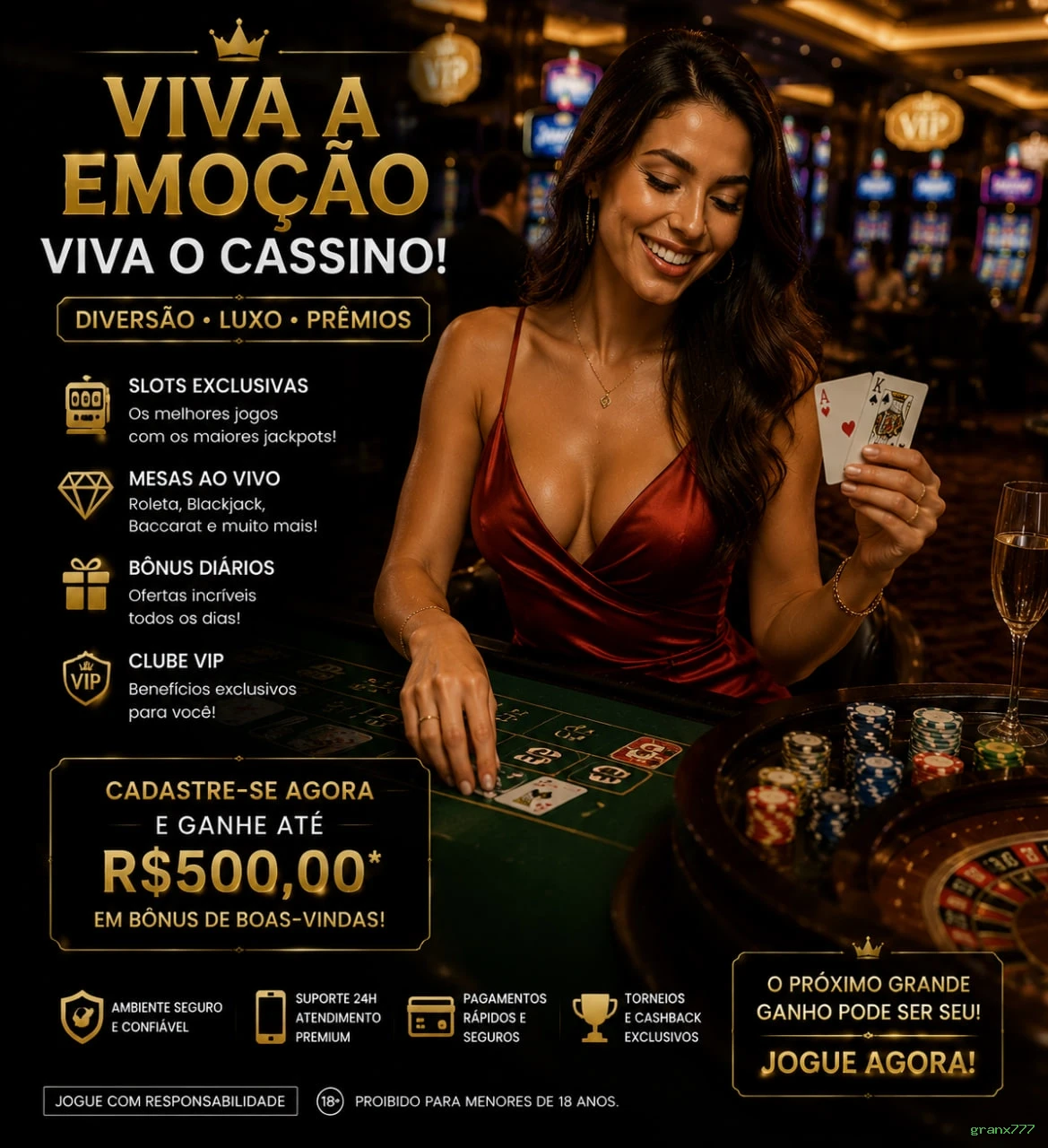 granx777 app de jogo para jogadores brasileiros