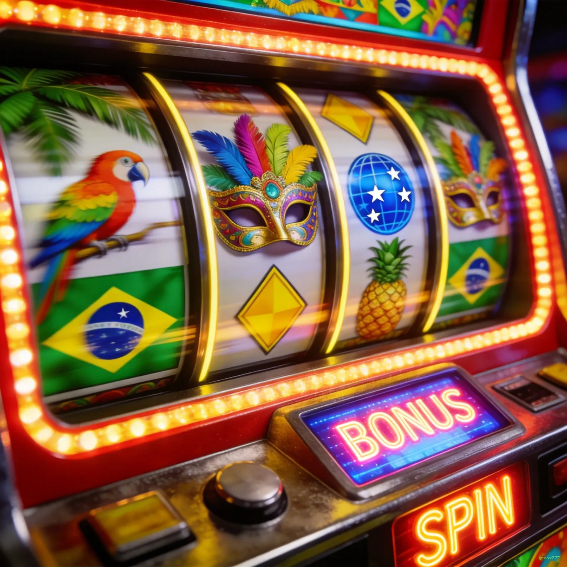 Controles de paJogonto e BRL em granx777